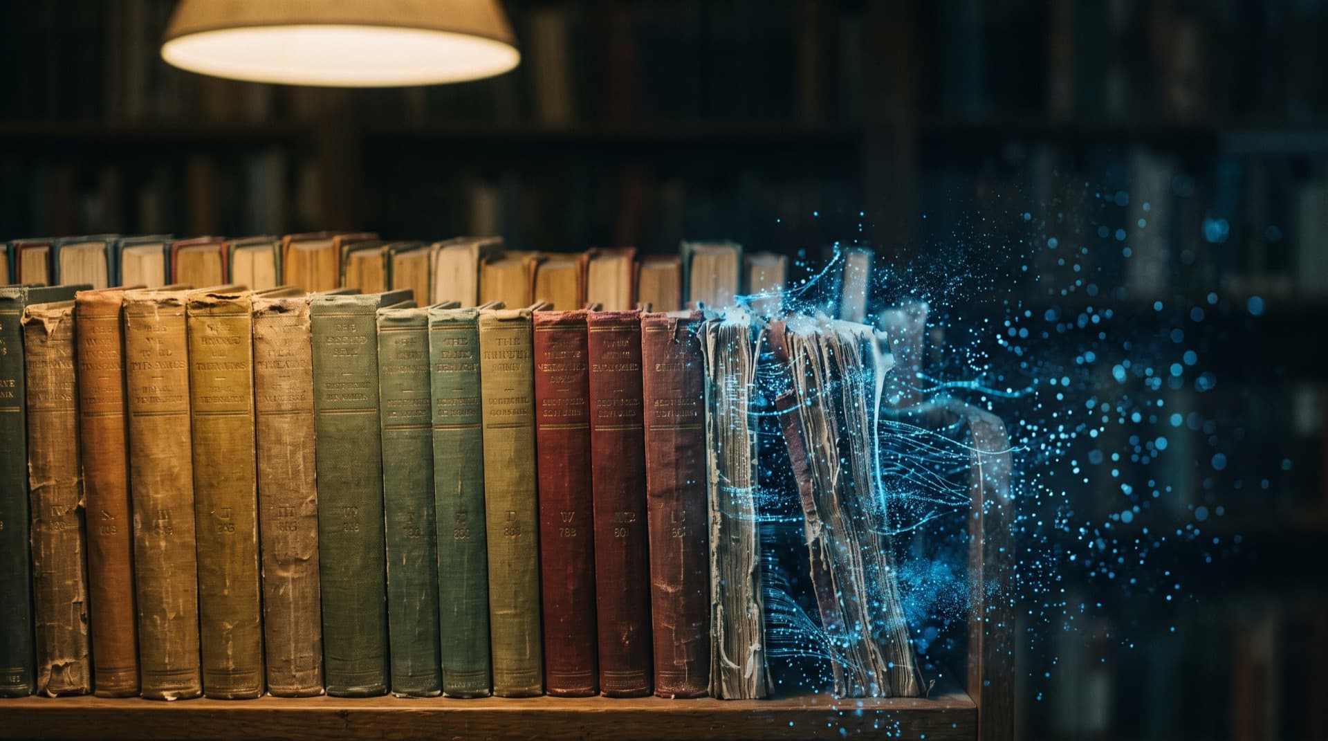Der Kunde, der das Buch verbrennt